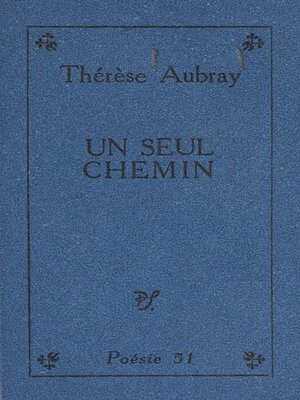 cover image of Un seul chemin